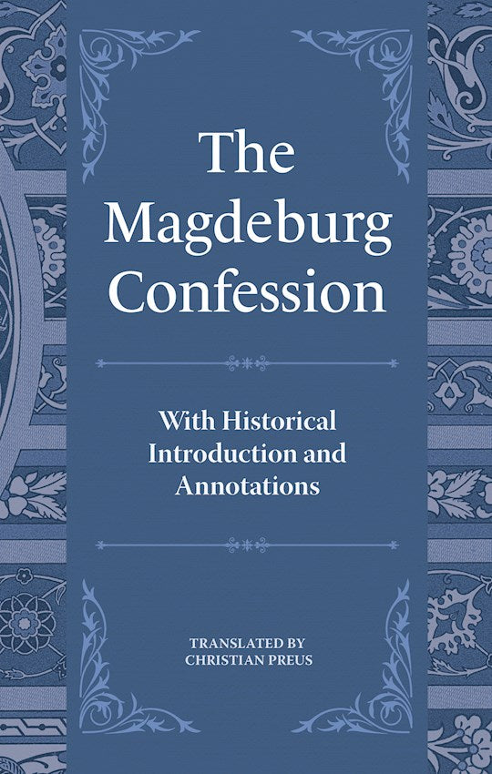 The Magdeburg Confession
