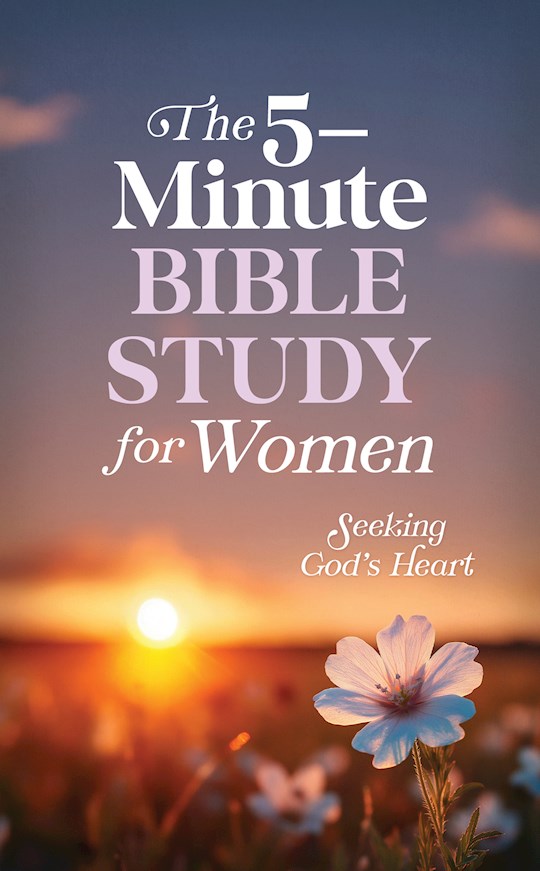 The 5-Minute Bible Study For Women