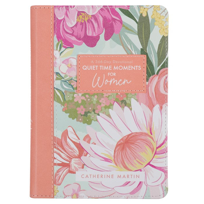 Quiet Time Moments For Women-Faux Leather
