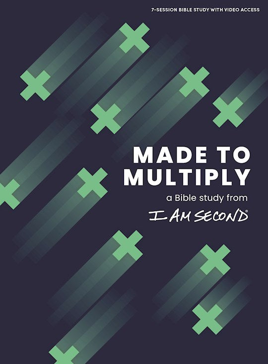 Made To Multiply - Bible Study Book With Video Access