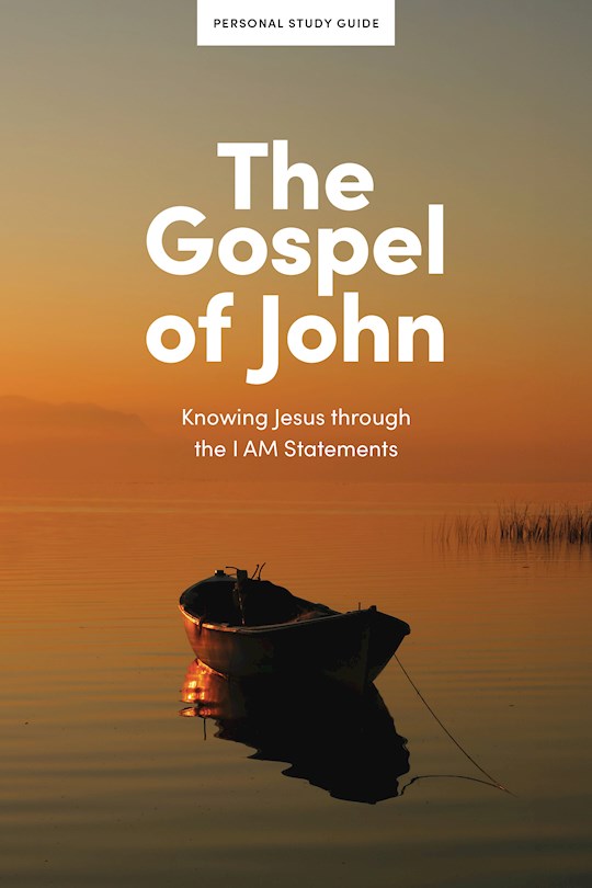 The Gospel Of John Personal Study Guide