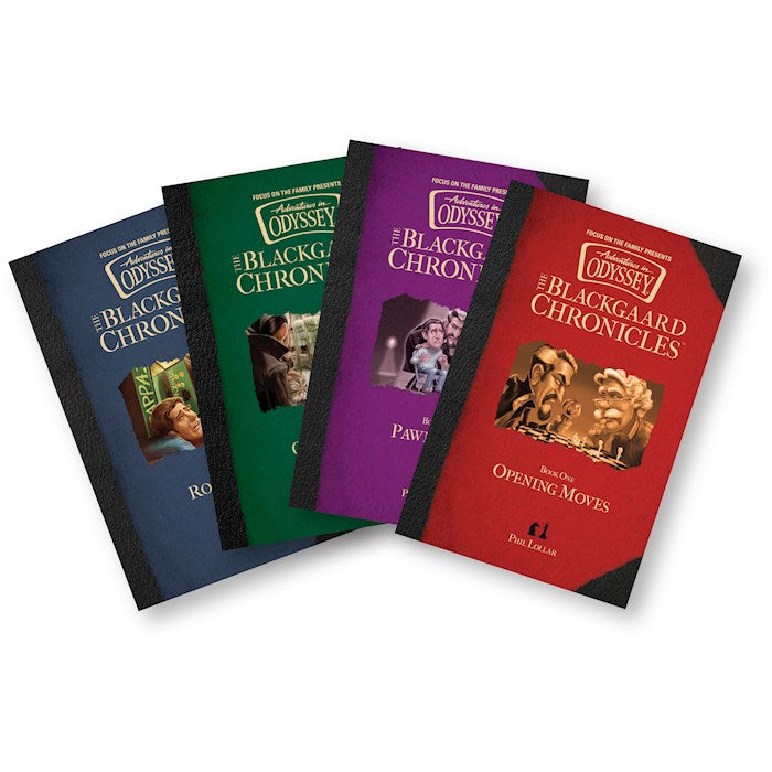 The Blackgaard Chronicles Books 1-4 Set: The Rise