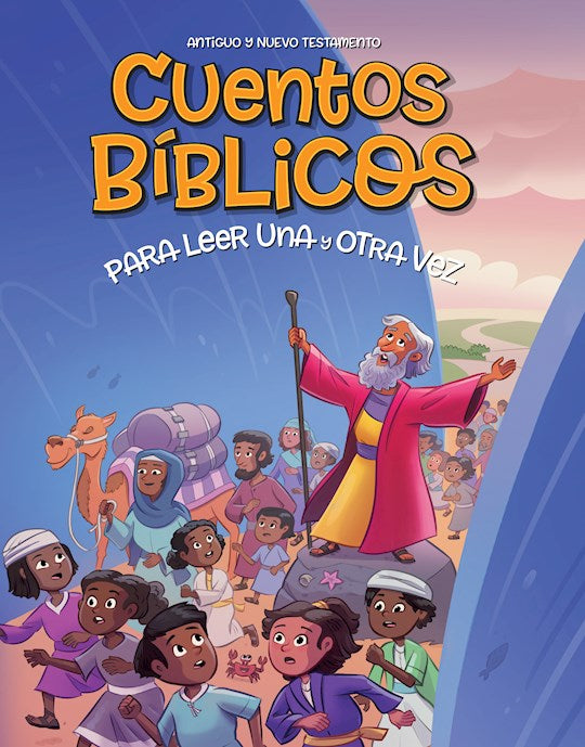 Cuentos Biblicos Que Leer Una y Otra Vez (Read Again And Again Bible Stories)