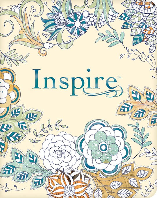 NLT Inspire Bible Filament Enabled-Softcover