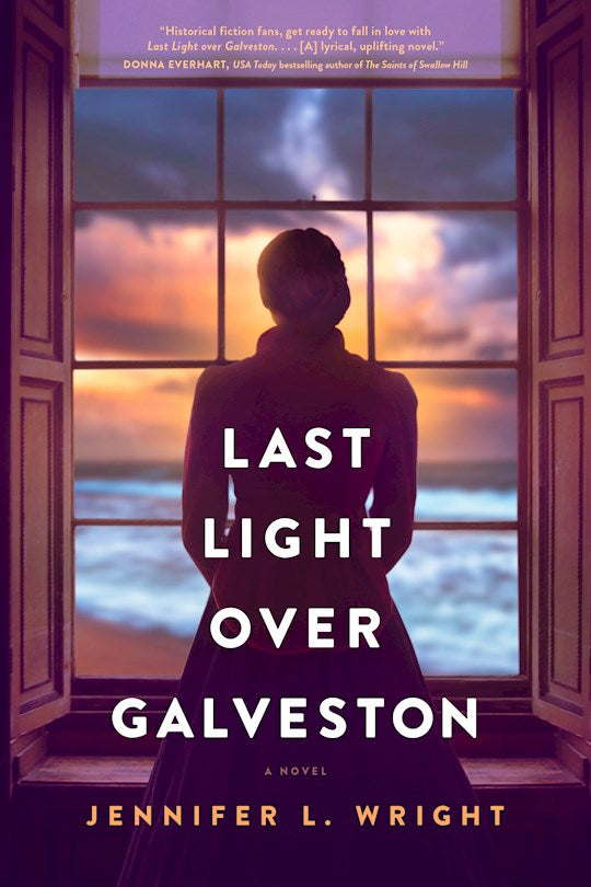 Last Light Over Galveston-Hardcover