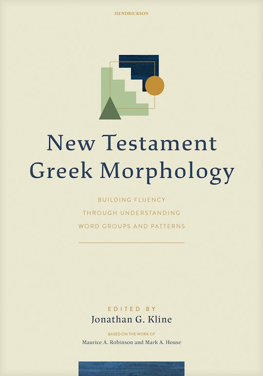 New Testament Greek Morphology (Jun 2027)