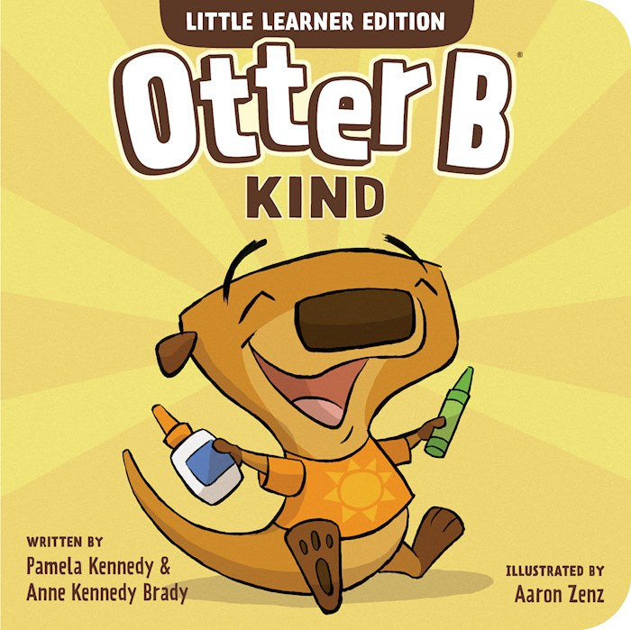 Otter B Kind Board Book