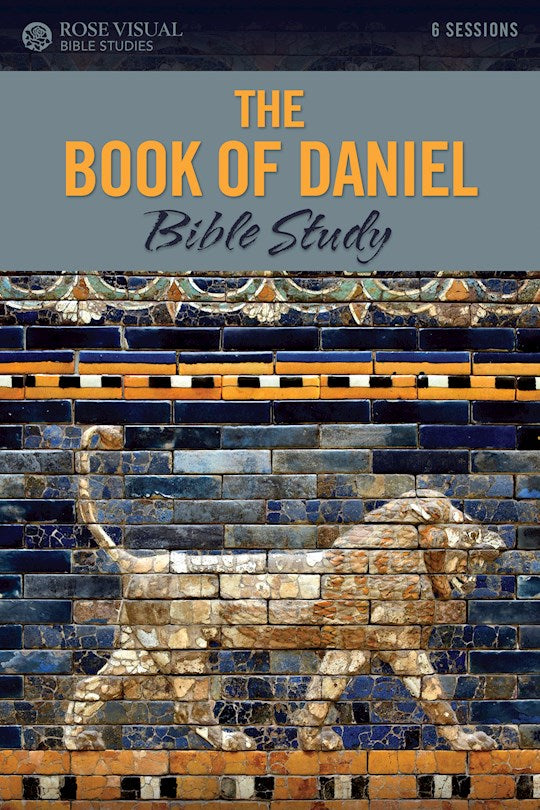 The Book Of Daniel Bible Study (Rose Visual Bible Studies)