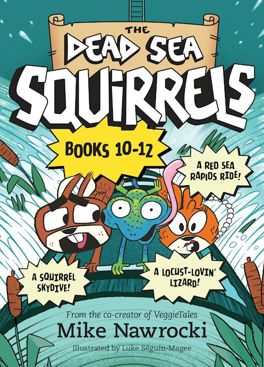 The Dead Sea Squirrels Set Books 10-12