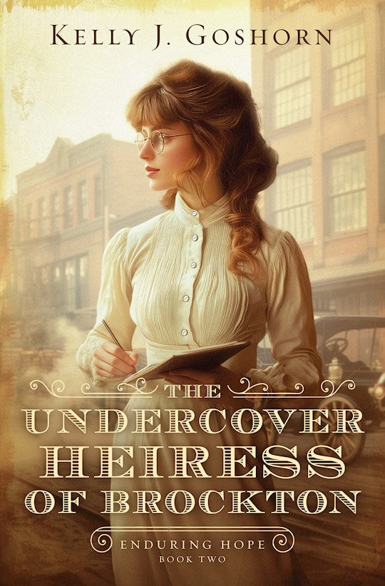 The Undercover Heiress Of Brockton (Enduring Hope)