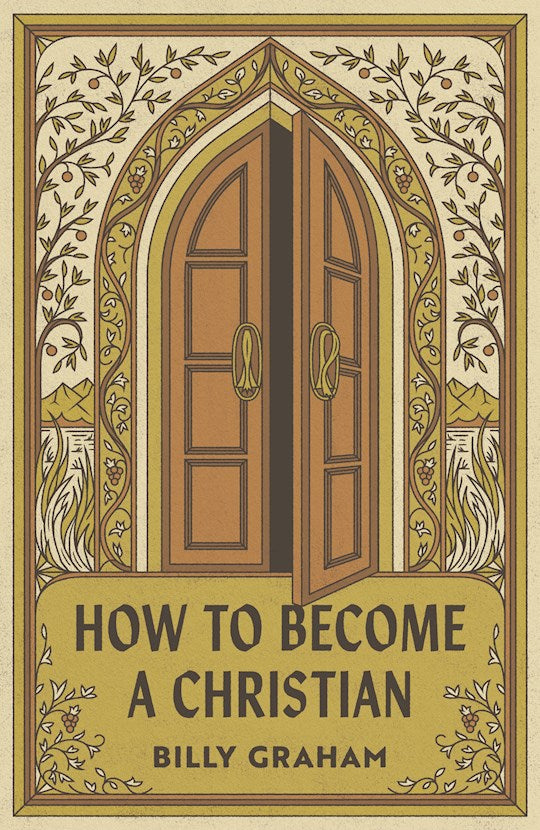 Tract-How To Become A Christian (Pack Of 25)