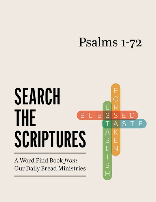 Psalms 1-72 (Search The Scriptures)