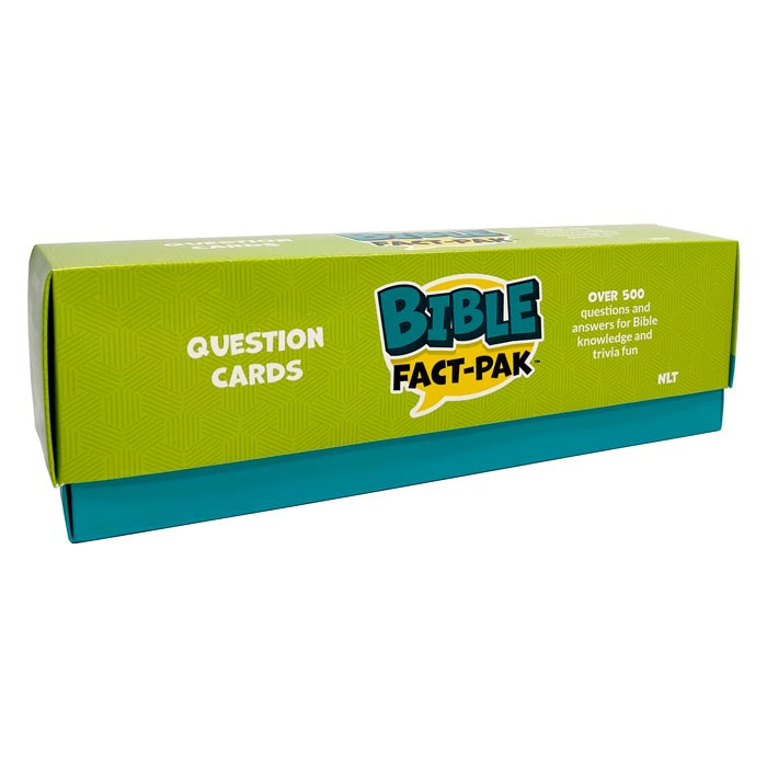 Bible Fact-Pak Question Cards NLT