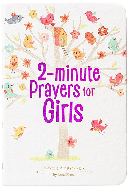 2-Minute Prayers For Girls