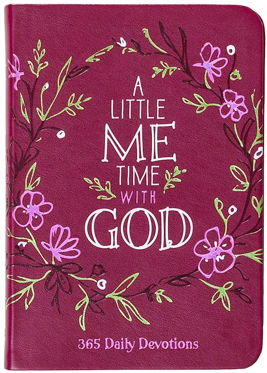 A Little Me Time With God