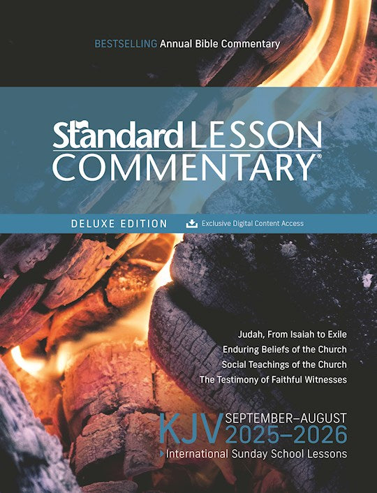 KJV Standard Lesson Commentary 2025-2026-Deluxe Edition