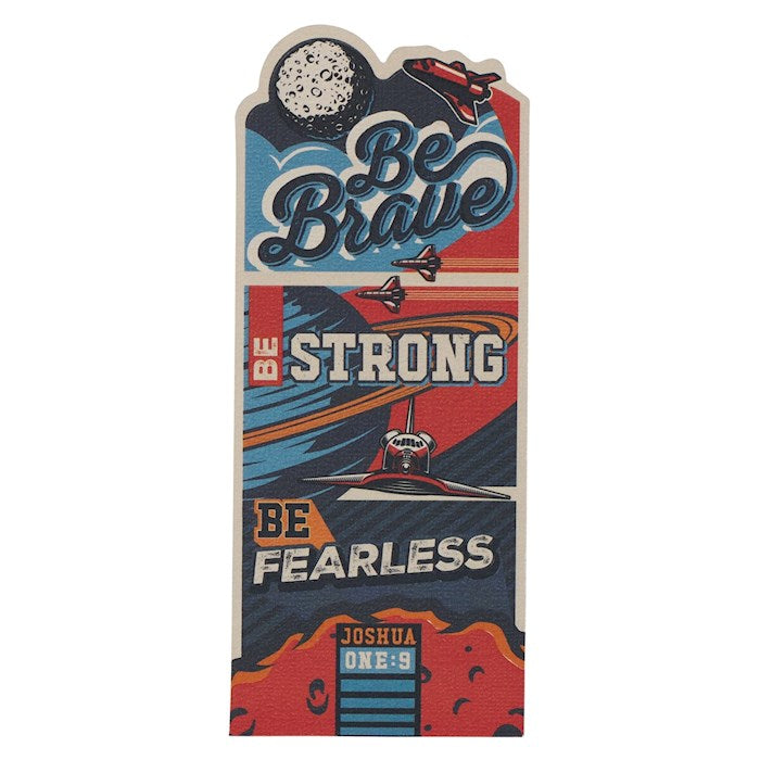 Bookmark-Be Strong Josh. 1:9