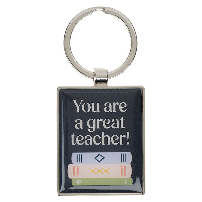 Keychain-Great Teacher Num. 6:24