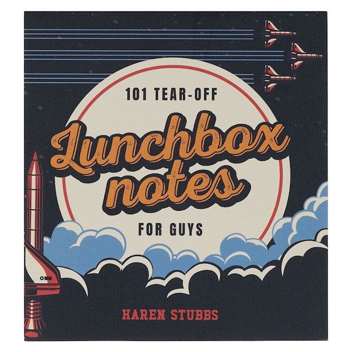 101 Tear-Off Lunchbox Notes For Guys-Navy