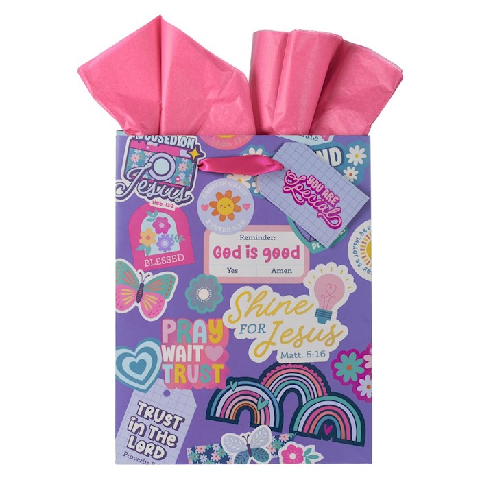 Gift Bag-Medium-Shine For Jesus Matt. 5:16