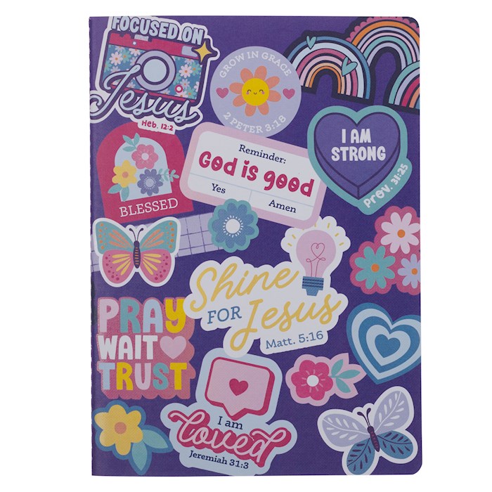 Notebook-Large-Shine for Jesus Matt. 5:16