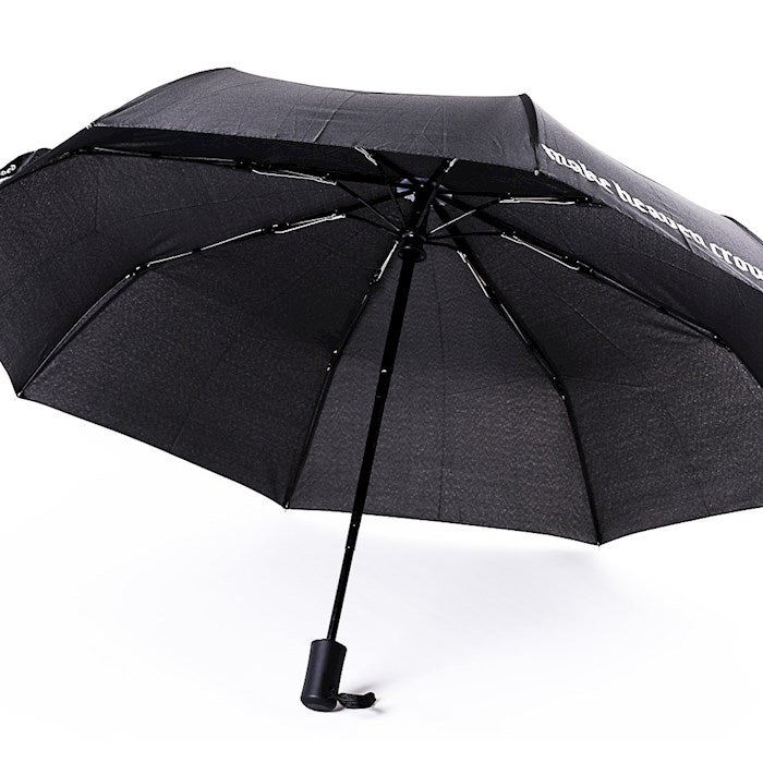 Umbrella-Compact-Make Heaven Crowded-Black