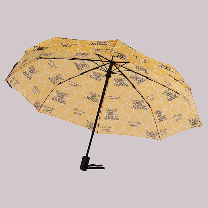 Umbrella-Compact-Bee Kind-Honeycomb