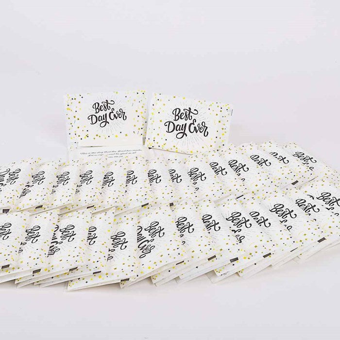 Tissue Pack-Best Day Ever (Psalm 118:24)-Pocket Size (30 Packs)