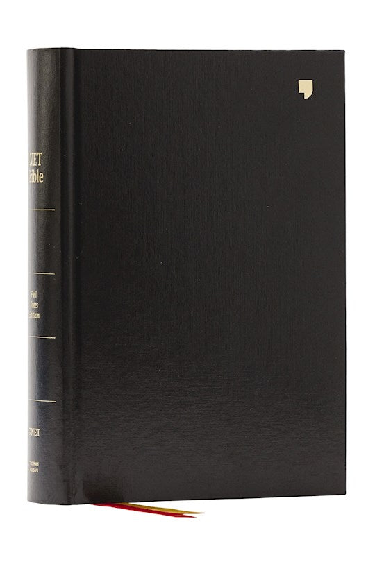 NET Bible Full Notes Edition (Comfort Print)-Hardcover