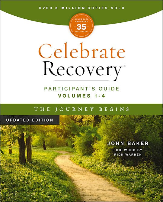 Celebrate Recovery Volumes 1-4 Participant&