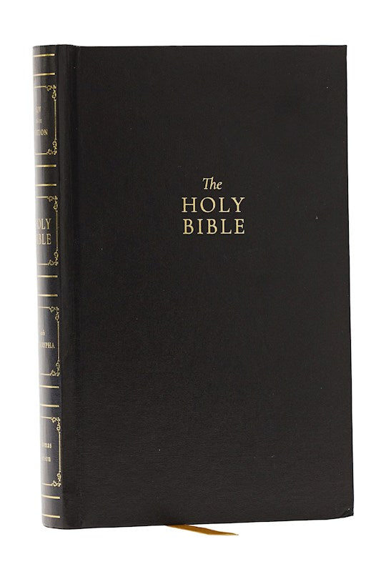 KJV 1611 Aprocrypha Bible-Hardcover