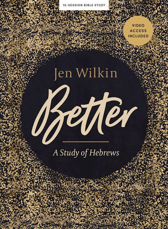 Better Bible Study Book With Video Access