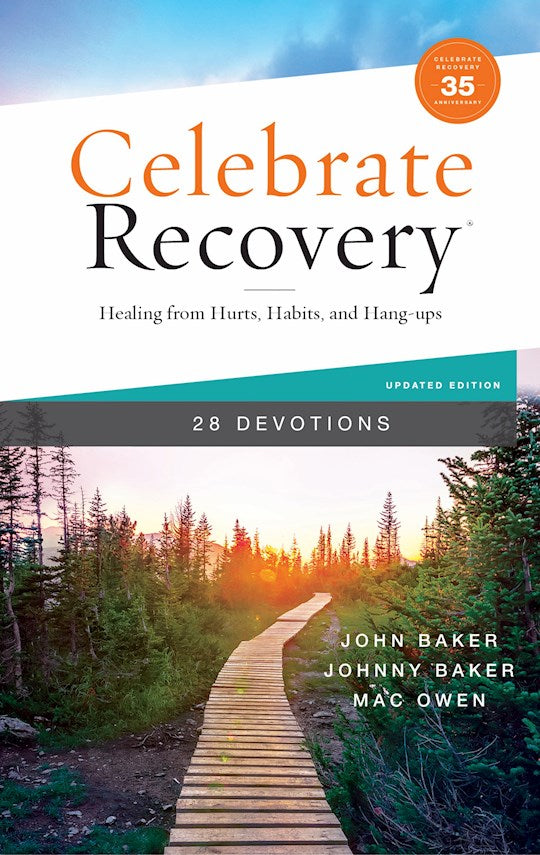 Celebrate Recovery Booklet (35th Anniversary Edition)