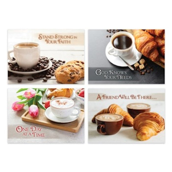 Boxed Card-Love You A Latte Assorted Encouragement (KJV) (Box Of 12)