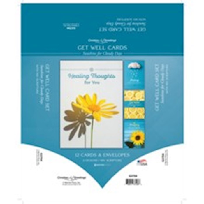 Boxed Card-Sunshine For Cloudy Days (NIV) (Box Of 12)