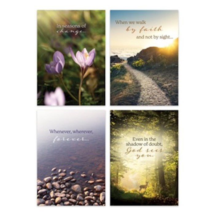 Boxed Card-Heartwarming Hope Assorted Praying For You (KJV) (Box Of 12)