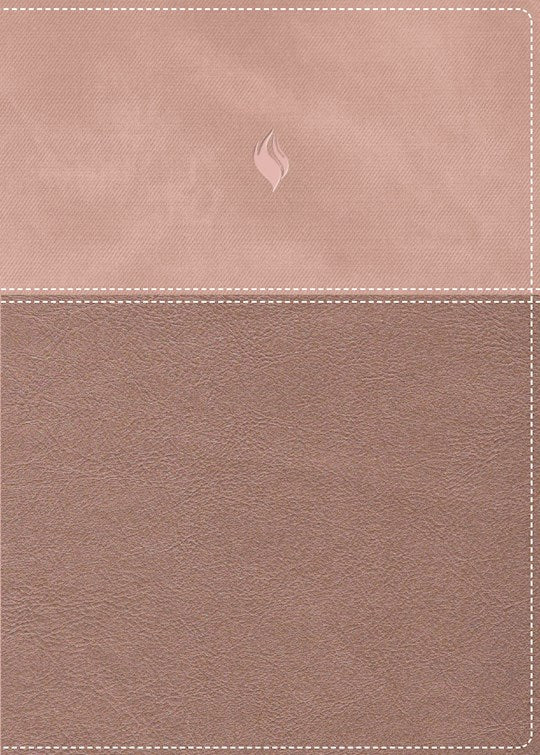 RVR 1960 Biblia de Estudio de la Vida Plena Edicion Clasica (Full Life Study Bible)-Pink DouTone Leathersoft