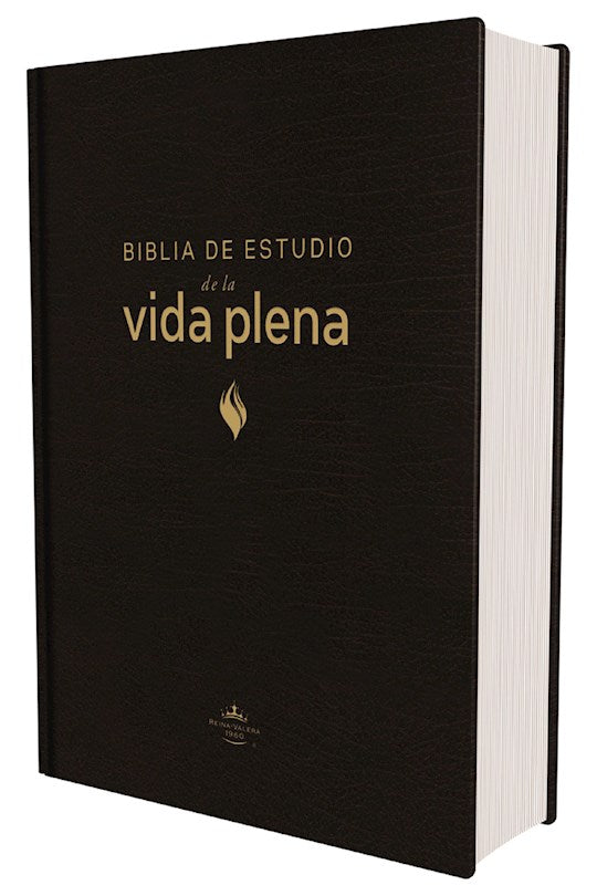 RVR 1960 Biblia de Estudio de la Vida Plena Edicion Clasica (Full Life Study Bible)-Hardcover
