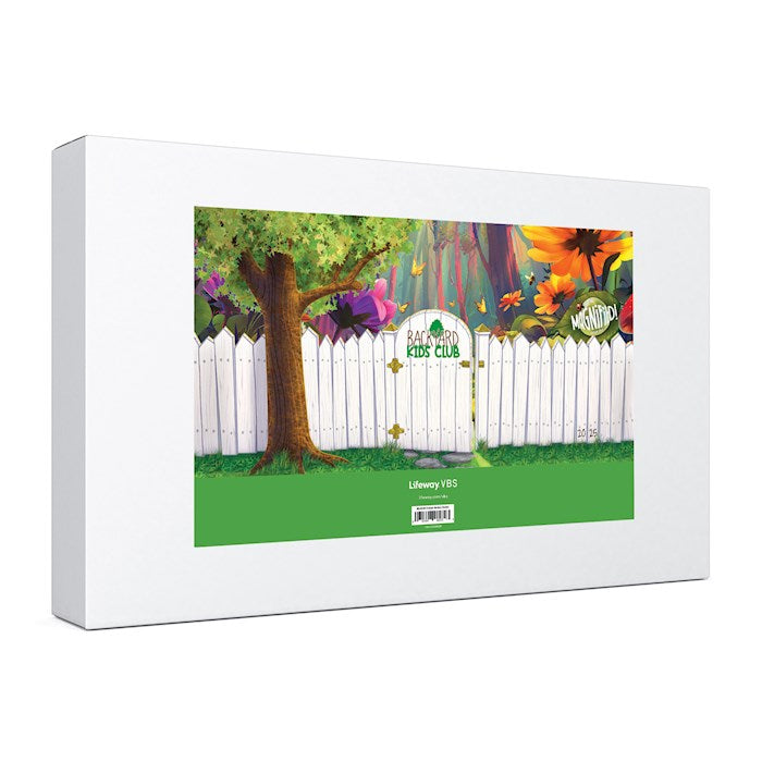 VBS-Magnified!: Backyard Kids Club Kit (2025)