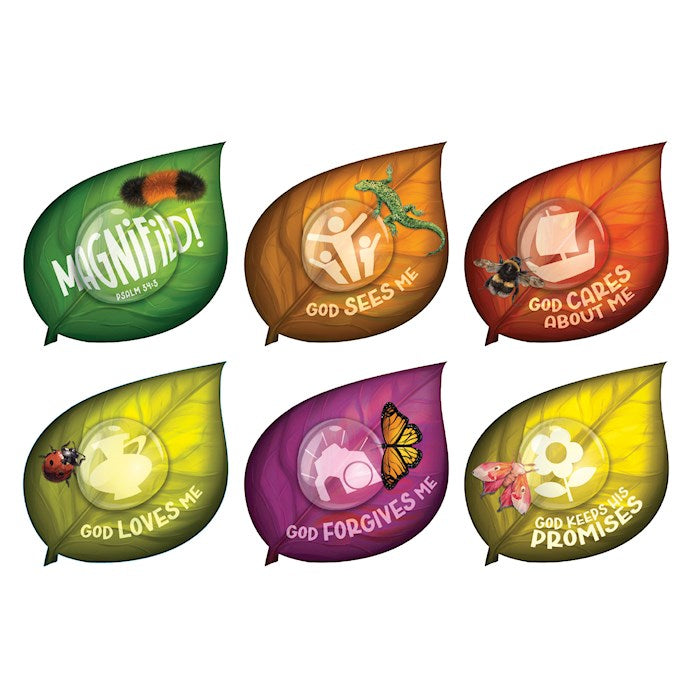 VBS-Magnified!: Floor Prints (6" x 6") (Pack Of 12) (2025)