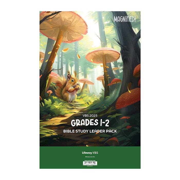 VBS-Magnified!: Grades 1-2 Bible Study Leader Pack (2025)
