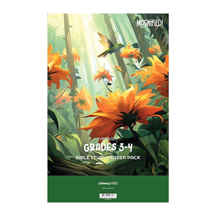 VBS-Magnified!: Grades 3-4 Bible Study Leader Pack (2025)