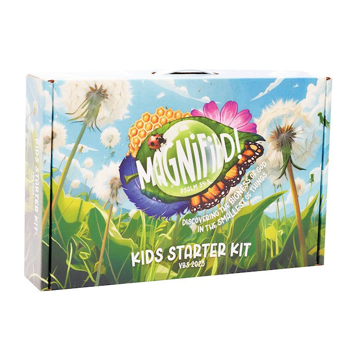 VBS-Magnified!: Kids Starter Kit: Grades 1-6 (2025)