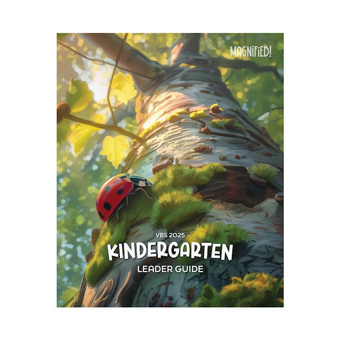 VBS-Magnified!: Kindergarten Leader Guide (2025)