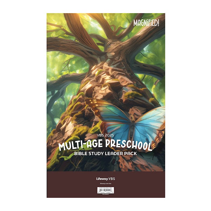 VBS-Magnified!: Multi-Age Preschool Bible Study Leader Pack (2025)