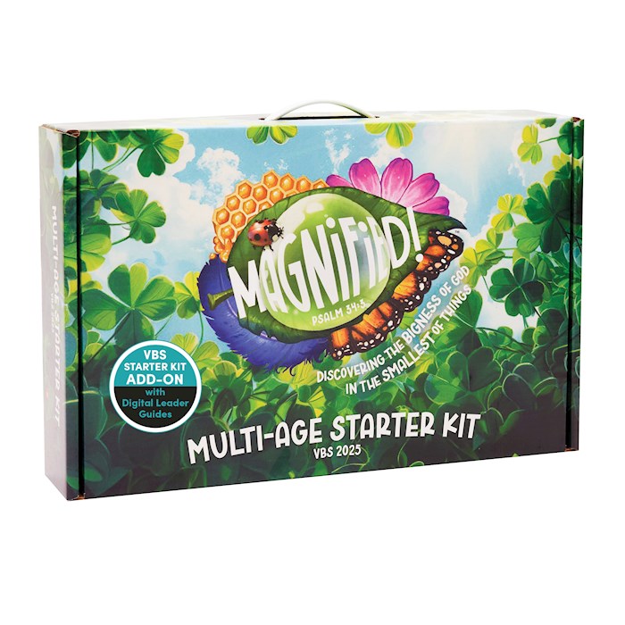 VBS-Magnified!: Multi-Age Starter Kit With Digital Leader Guides Add-On (2025)