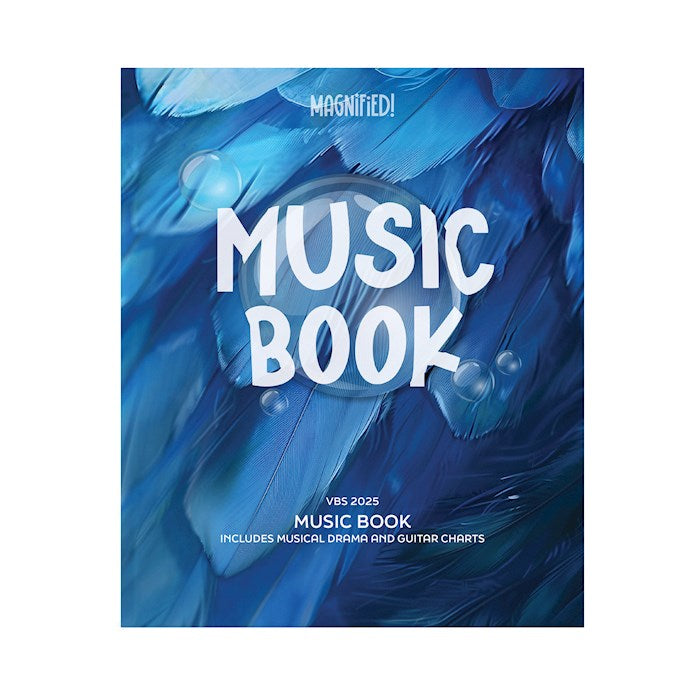VBS-Magnified!: Music Book (2025)