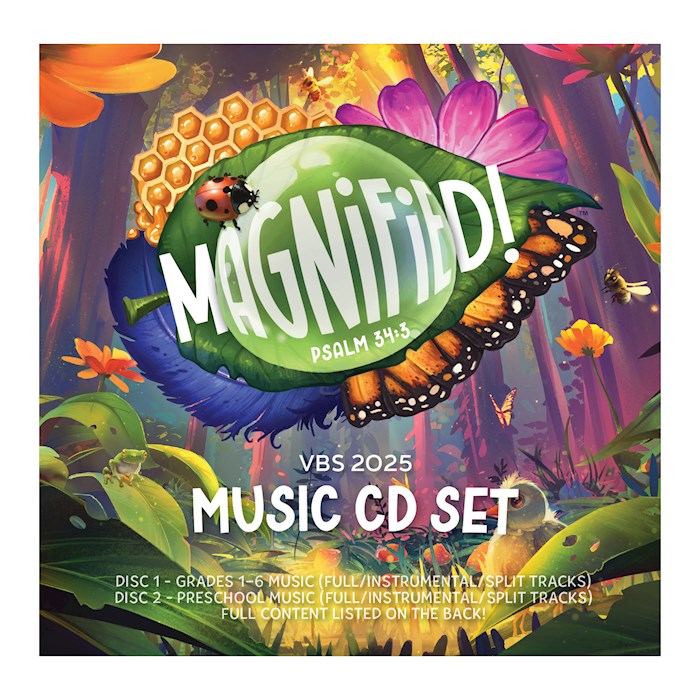 VBS-Magnified!: Music CD Set (2 CD) (2025)
