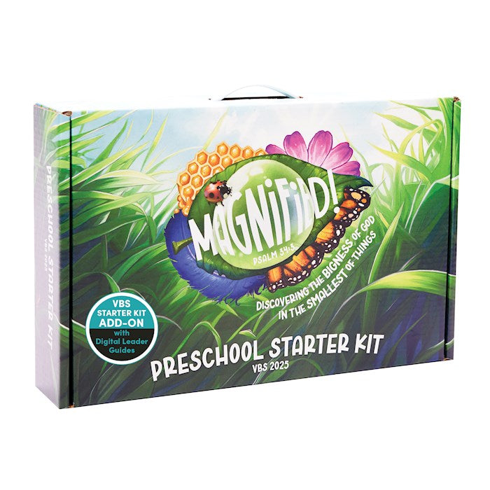 VBS-Magnified!: Preschool Starter Kit: Babies-Kindergarten With Digital Add-Ons (2025)
