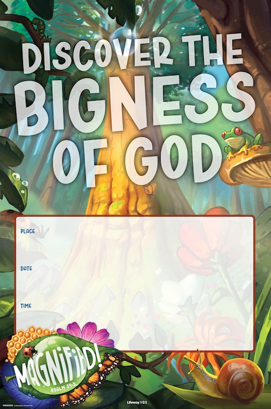 VBS-Magnified!: Promotional Poster (23" x 35") (2025)